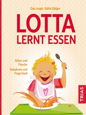 cover image of Lotta lernt essen